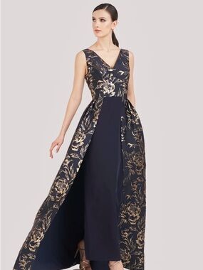 Kay Unger Sterling Gown